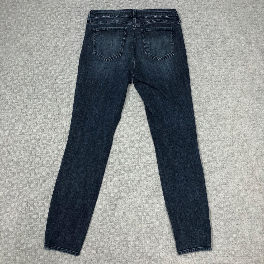 NYDJ Ami Skinny Jeans Womens 8 Blue Medium Wash Mid Rise Stretch Denim Pants Day - Picture 2 of 14